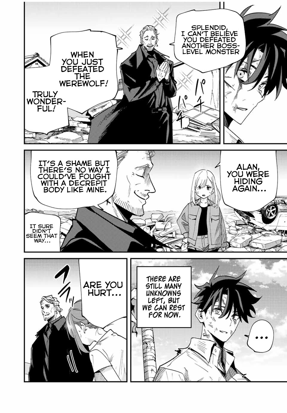 Only I Know That the World Will End. In a World Where Monsters Appear, I Level up by Returning From Death chapter 34 page 14