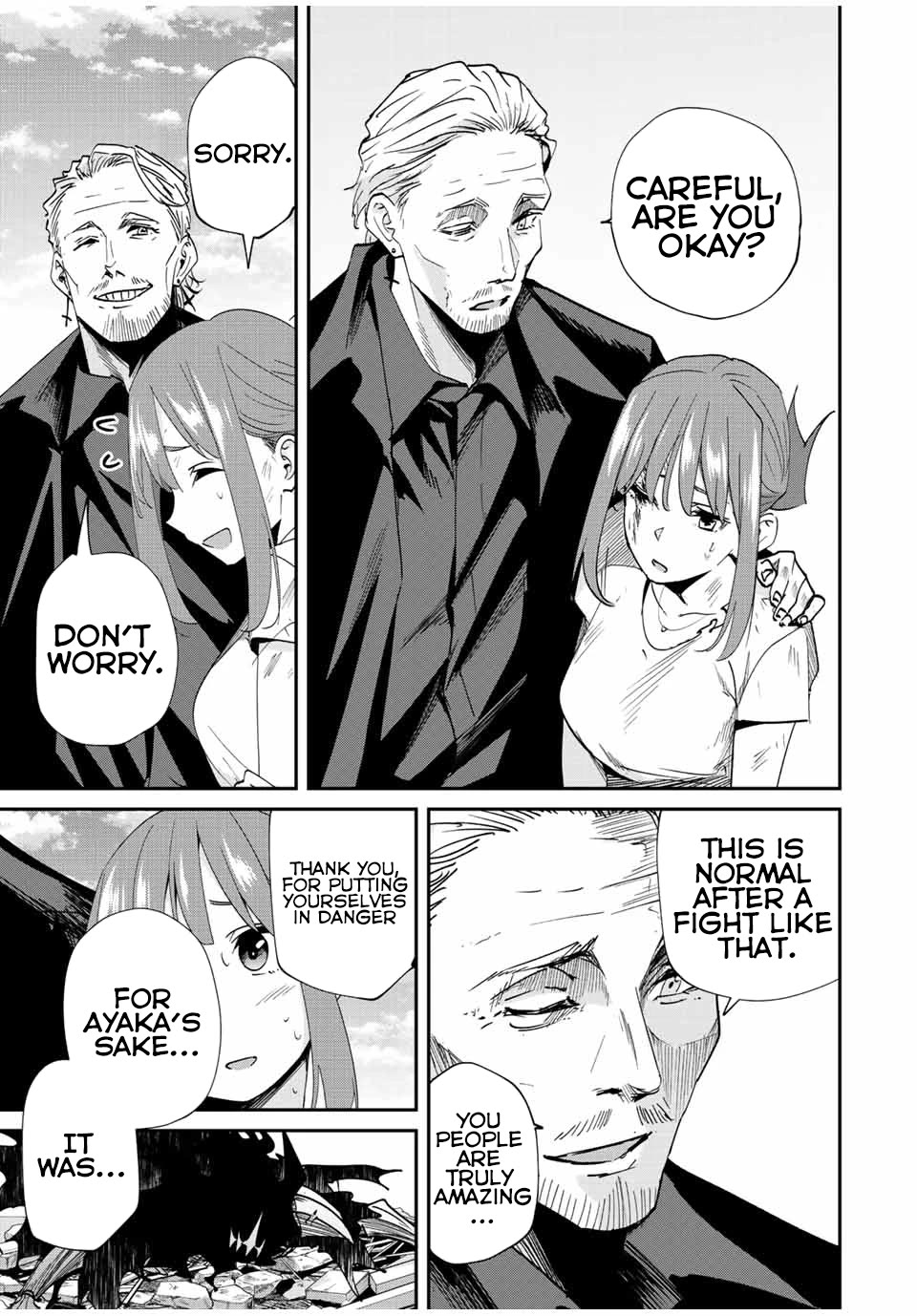 Only I Know That the World Will End. In a World Where Monsters Appear, I Level up by Returning From Death chapter 34 page 15