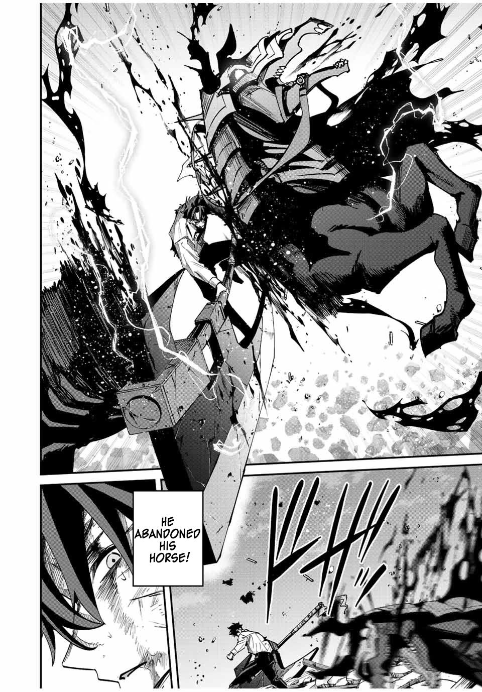 Only I Know That the World Will End. In a World Where Monsters Appear, I Level up by Returning From Death chapter 34 page 8