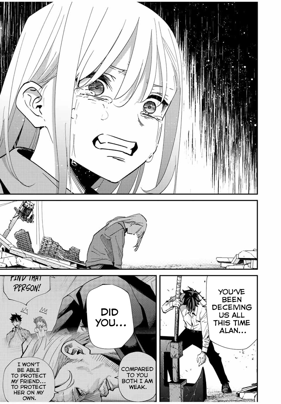 Only I Know That the World Will End. In a World Where Monsters Appear, I Level up by Returning From Death chapter 35 page 11