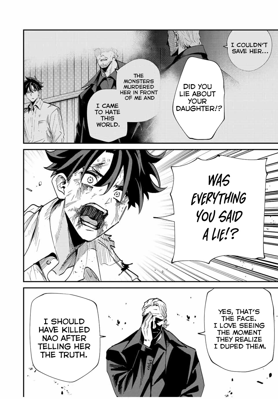 Only I Know That the World Will End. In a World Where Monsters Appear, I Level up by Returning From Death chapter 35 page 12