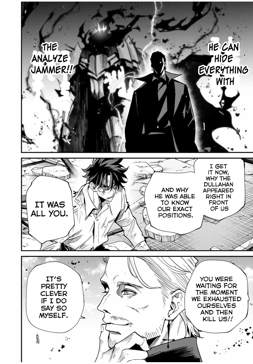 Only I Know That the World Will End. In a World Where Monsters Appear, I Level up by Returning From Death chapter 35 page 6
