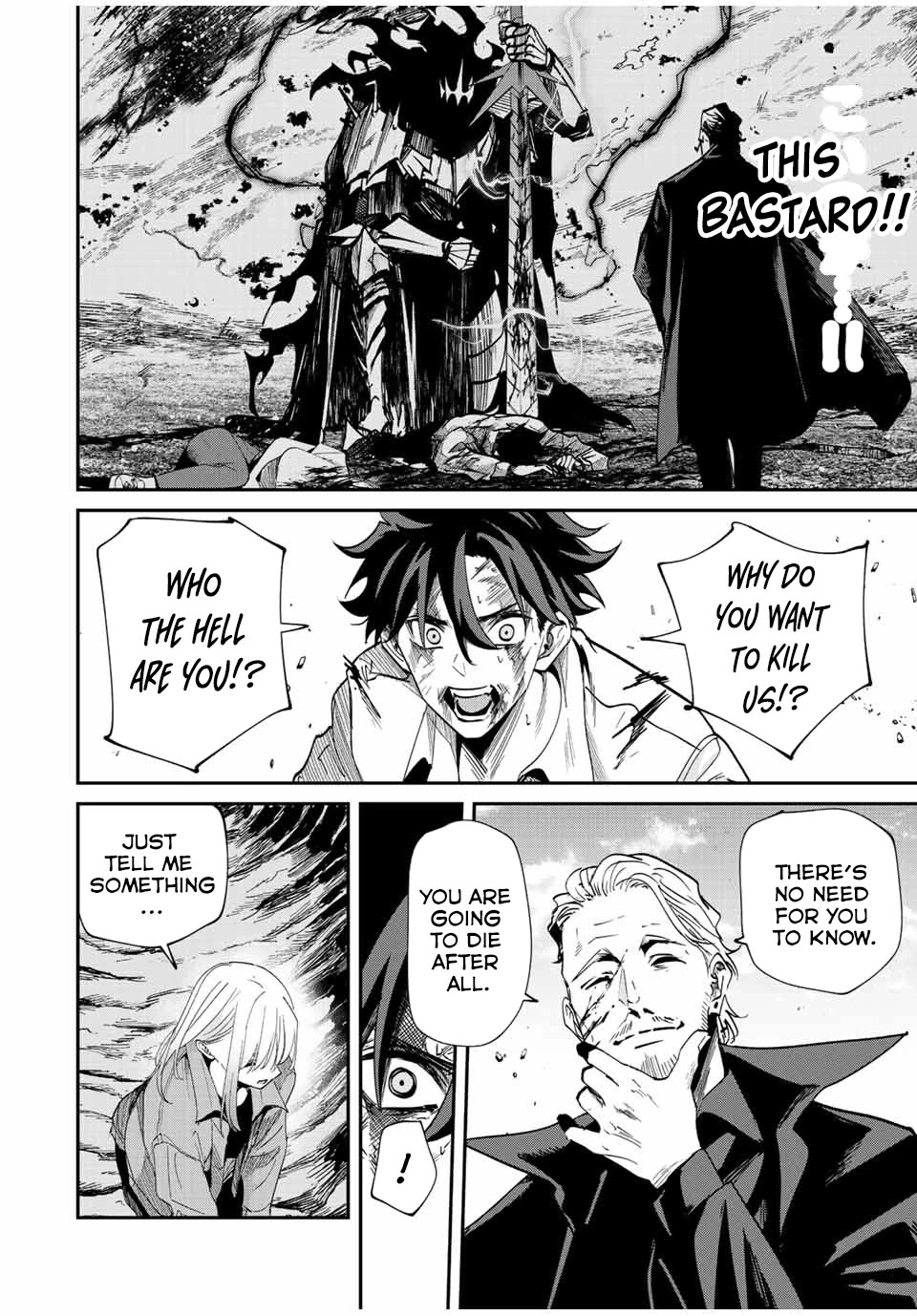 Only I Know That the World Will End. In a World Where Monsters Appear, I Level up by Returning From Death chapter 35 page 8