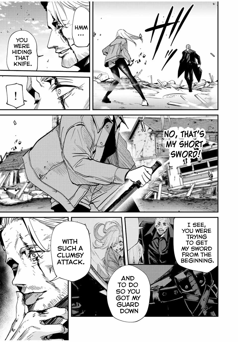 Only I Know That the World Will End. In a World Where Monsters Appear, I Level up by Returning From Death chapter 36 page 17