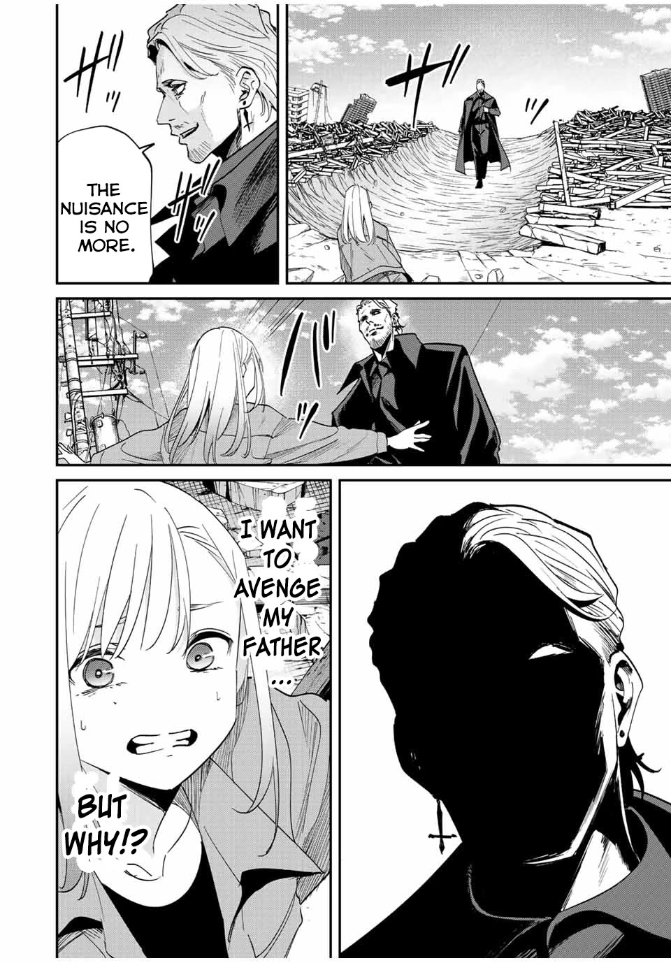 Only I Know That the World Will End. In a World Where Monsters Appear, I Level up by Returning From Death chapter 36 page 6