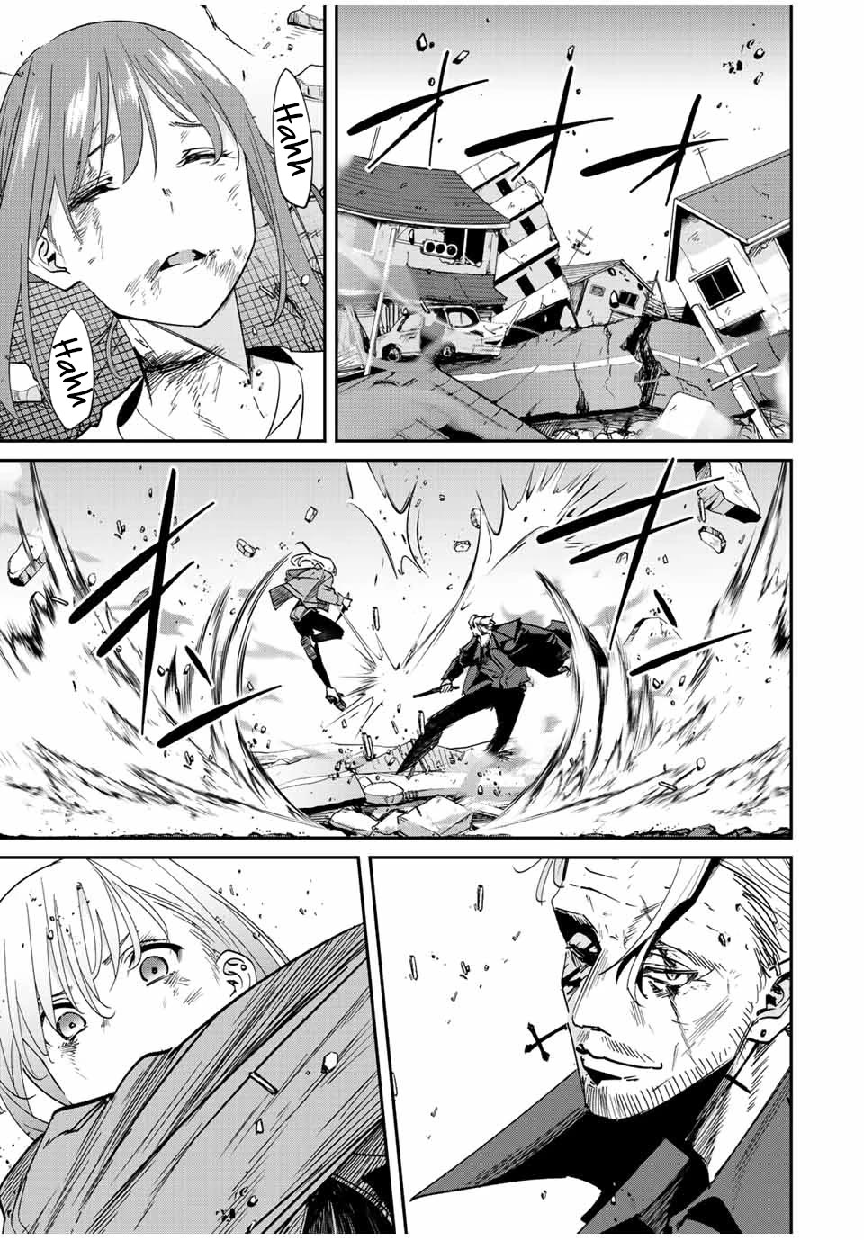 Only I Know That the World Will End. In a World Where Monsters Appear, I Level up by Returning From Death chapter 37 page 10