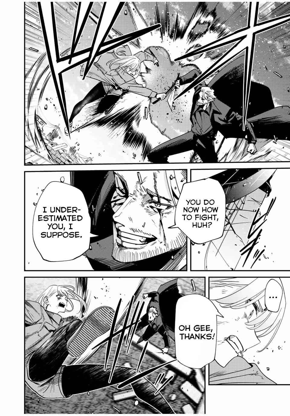 Only I Know That the World Will End. In a World Where Monsters Appear, I Level up by Returning From Death chapter 37 page 11