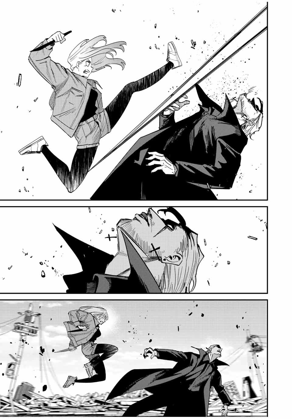 Only I Know That the World Will End. In a World Where Monsters Appear, I Level up by Returning From Death chapter 37 page 14
