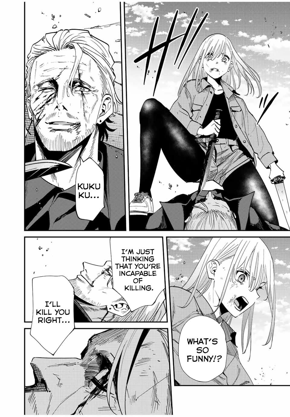Only I Know That the World Will End. In a World Where Monsters Appear, I Level up by Returning From Death chapter 37 page 15