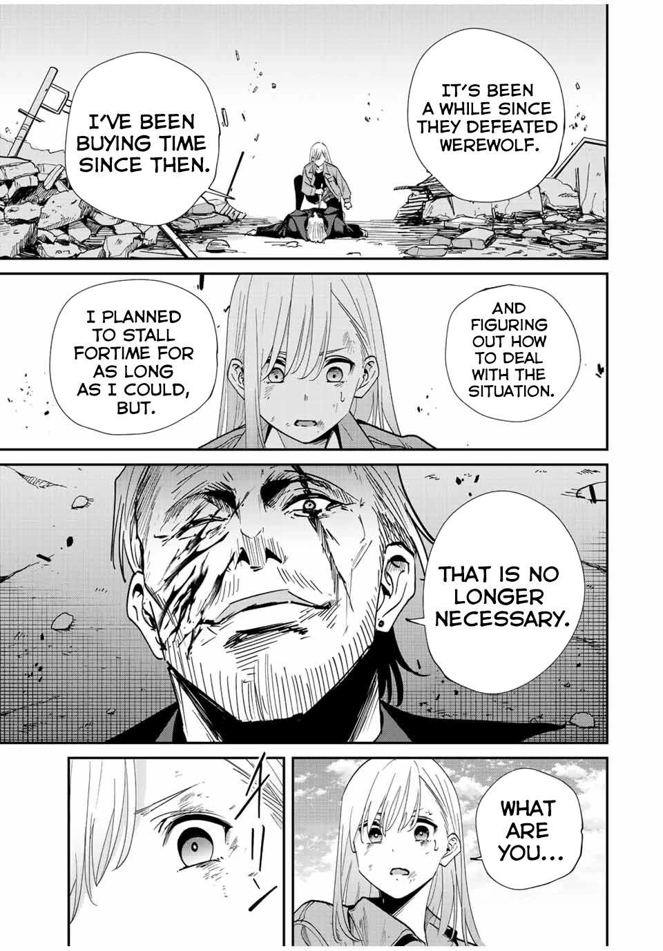 Only I Know That the World Will End. In a World Where Monsters Appear, I Level up by Returning From Death chapter 37 page 16