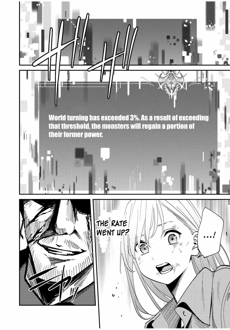 Only I Know That the World Will End. In a World Where Monsters Appear, I Level up by Returning From Death chapter 37 page 17