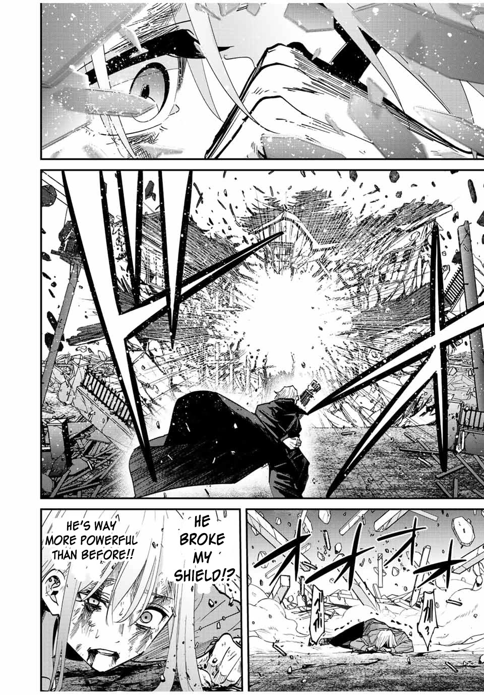 Only I Know That the World Will End. In a World Where Monsters Appear, I Level up by Returning From Death chapter 37 page 19