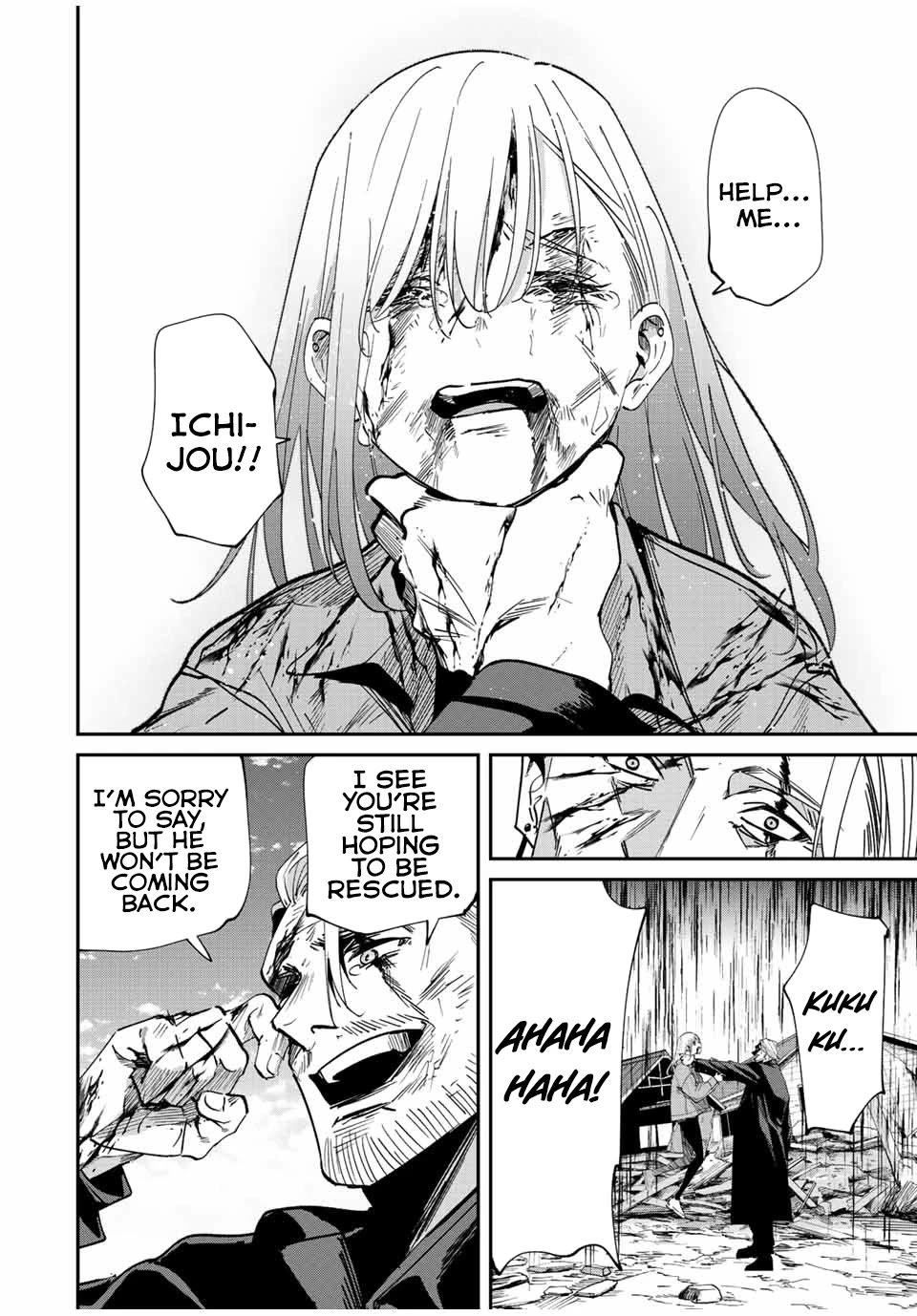 Only I Know That the World Will End. In a World Where Monsters Appear, I Level up by Returning From Death chapter 38 page 10