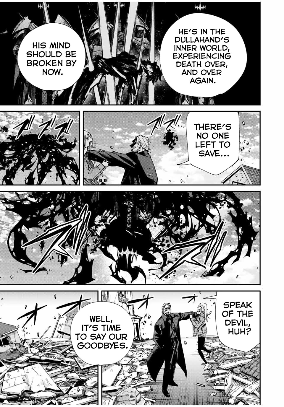 Only I Know That the World Will End. In a World Where Monsters Appear, I Level up by Returning From Death chapter 38 page 11