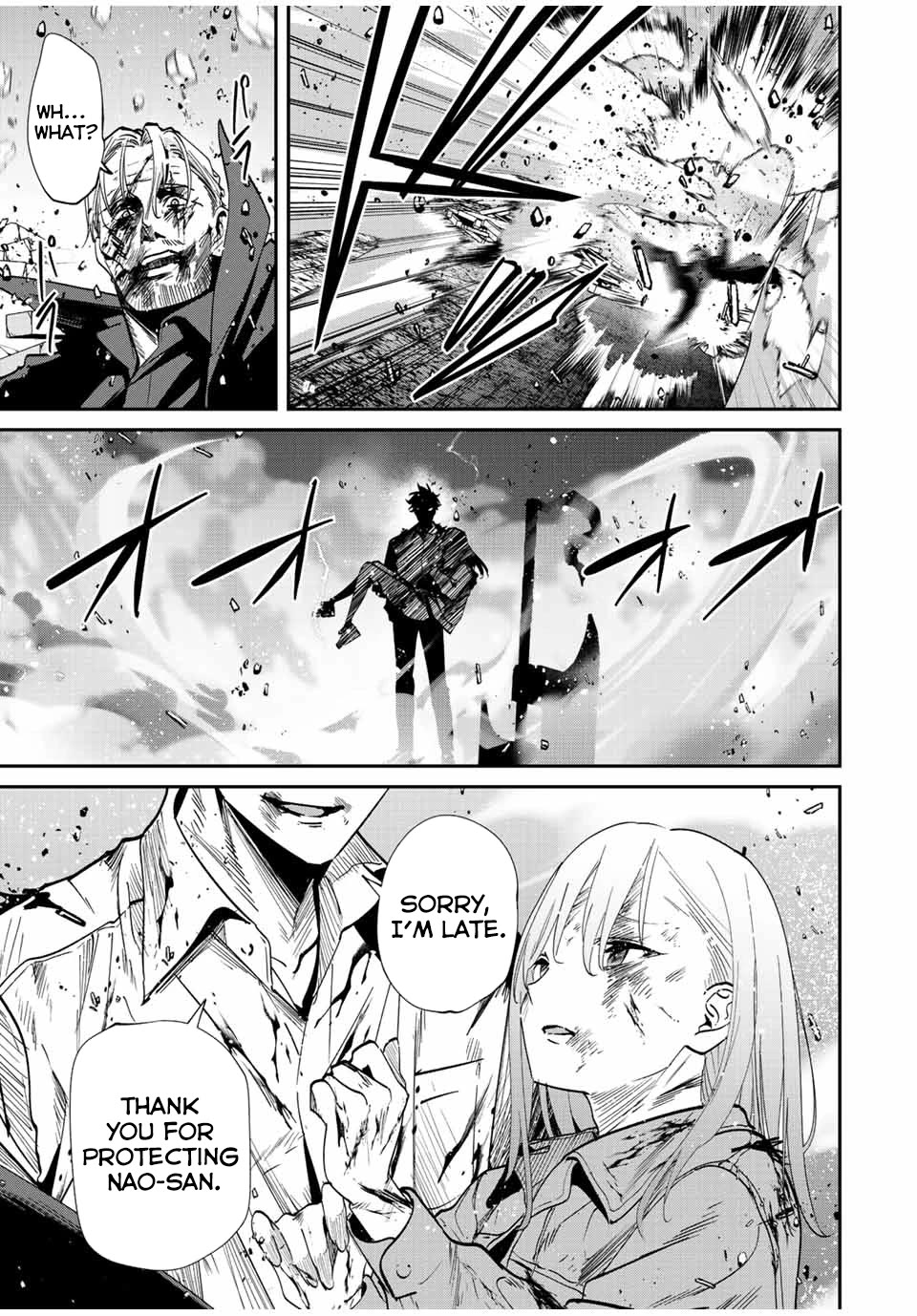 Only I Know That the World Will End. In a World Where Monsters Appear, I Level up by Returning From Death chapter 38 page 16