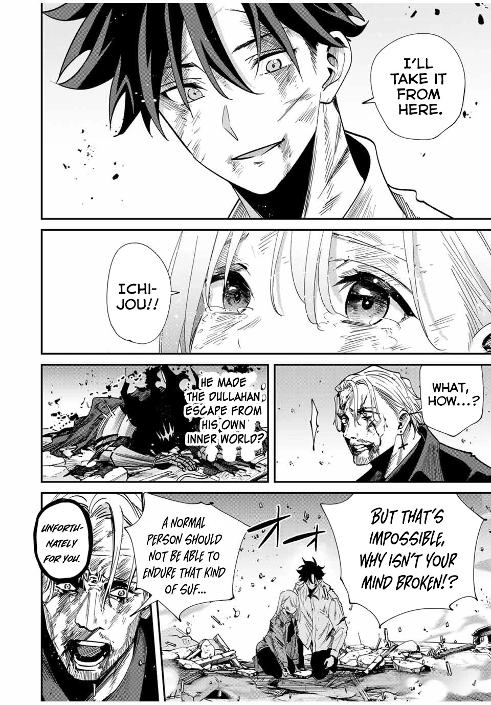 Only I Know That the World Will End. In a World Where Monsters Appear, I Level up by Returning From Death chapter 38 page 17