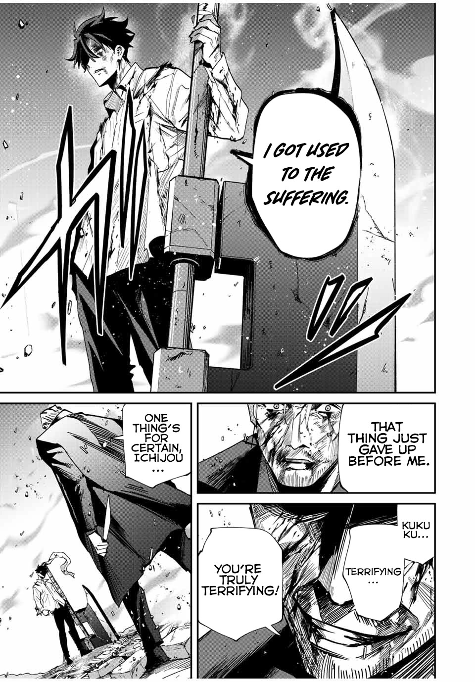 Only I Know That the World Will End. In a World Where Monsters Appear, I Level up by Returning From Death chapter 38 page 18
