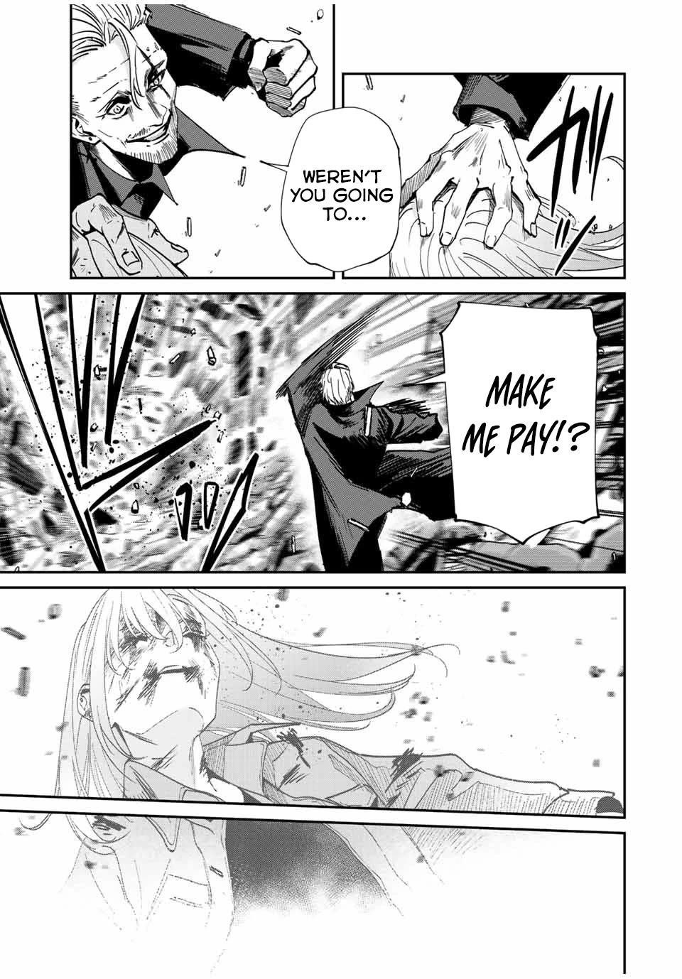 Only I Know That the World Will End. In a World Where Monsters Appear, I Level up by Returning From Death chapter 38 page 7