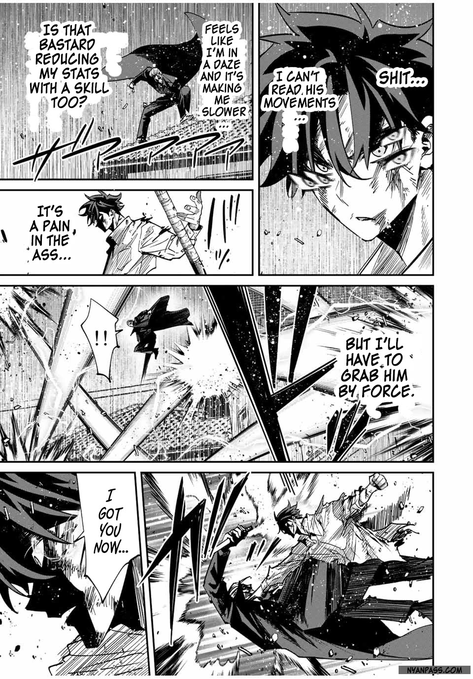 Only I Know That the World Will End. In a World Where Monsters Appear, I Level up by Returning From Death chapter 39 page 4