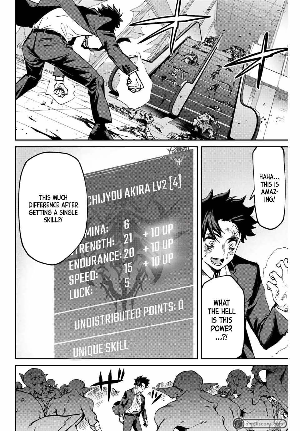 Only I Know That the World Will End. In a World Where Monsters Appear, I Level up by Returning From Death chapter 4 page 15