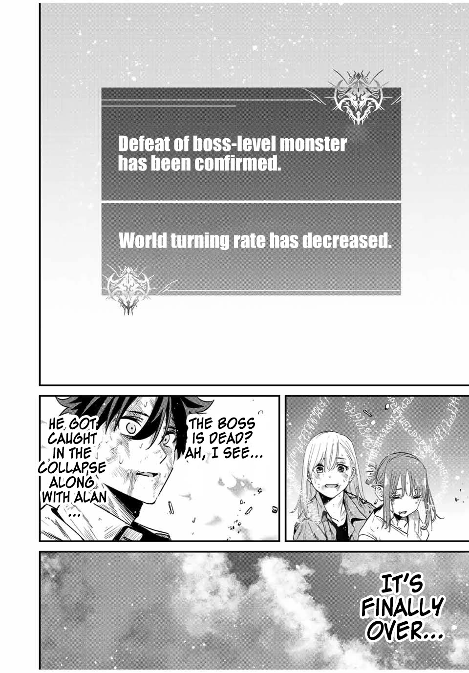 Only I Know That the World Will End. In a World Where Monsters Appear, I Level up by Returning From Death chapter 40 page 15