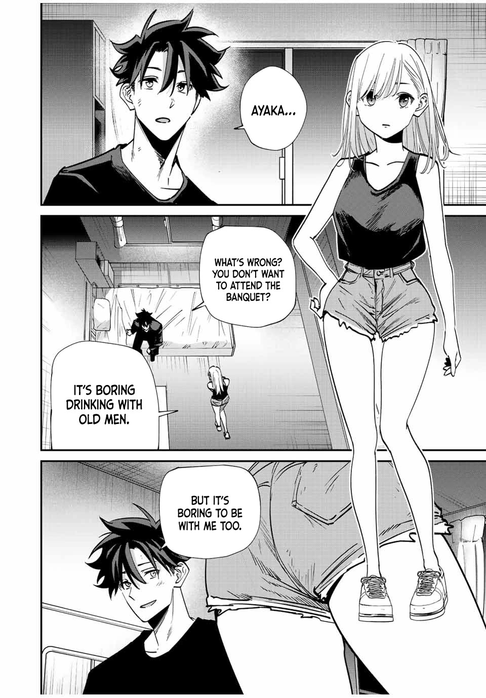 Only I Know That the World Will End. In a World Where Monsters Appear, I Level up by Returning From Death chapter 41 page 11