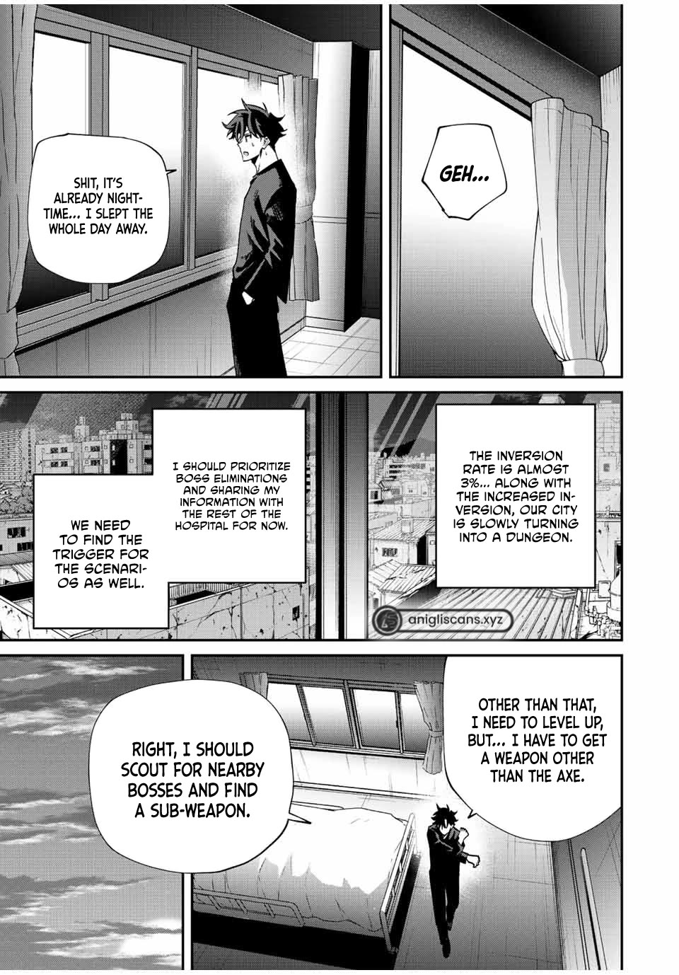 Only I Know That the World Will End. In a World Where Monsters Appear, I Level up by Returning From Death chapter 42 page 10