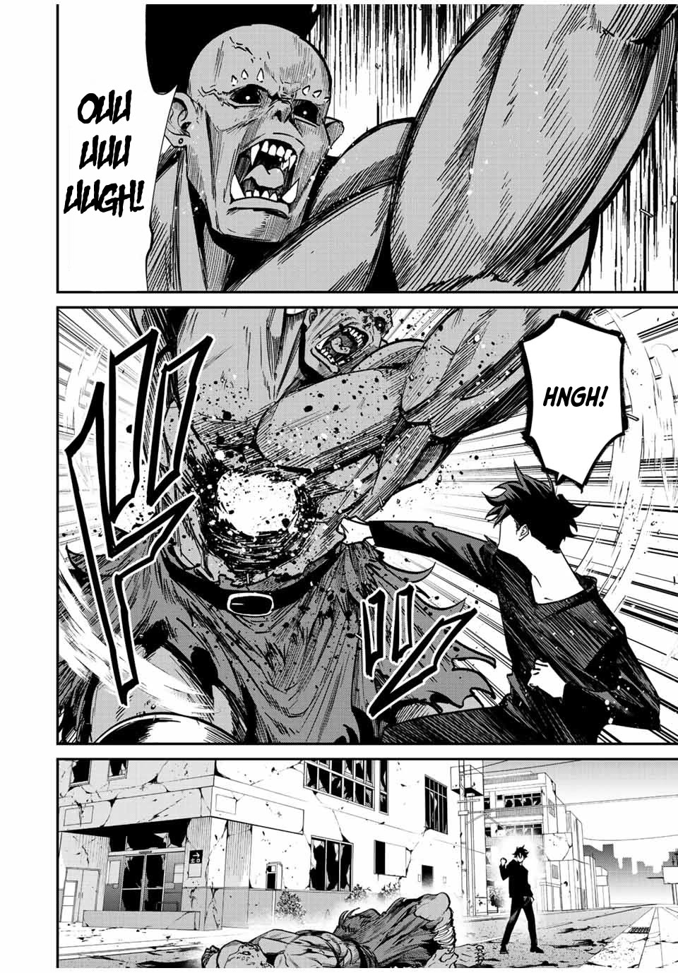 Only I Know That the World Will End. In a World Where Monsters Appear, I Level up by Returning From Death chapter 42 page 11
