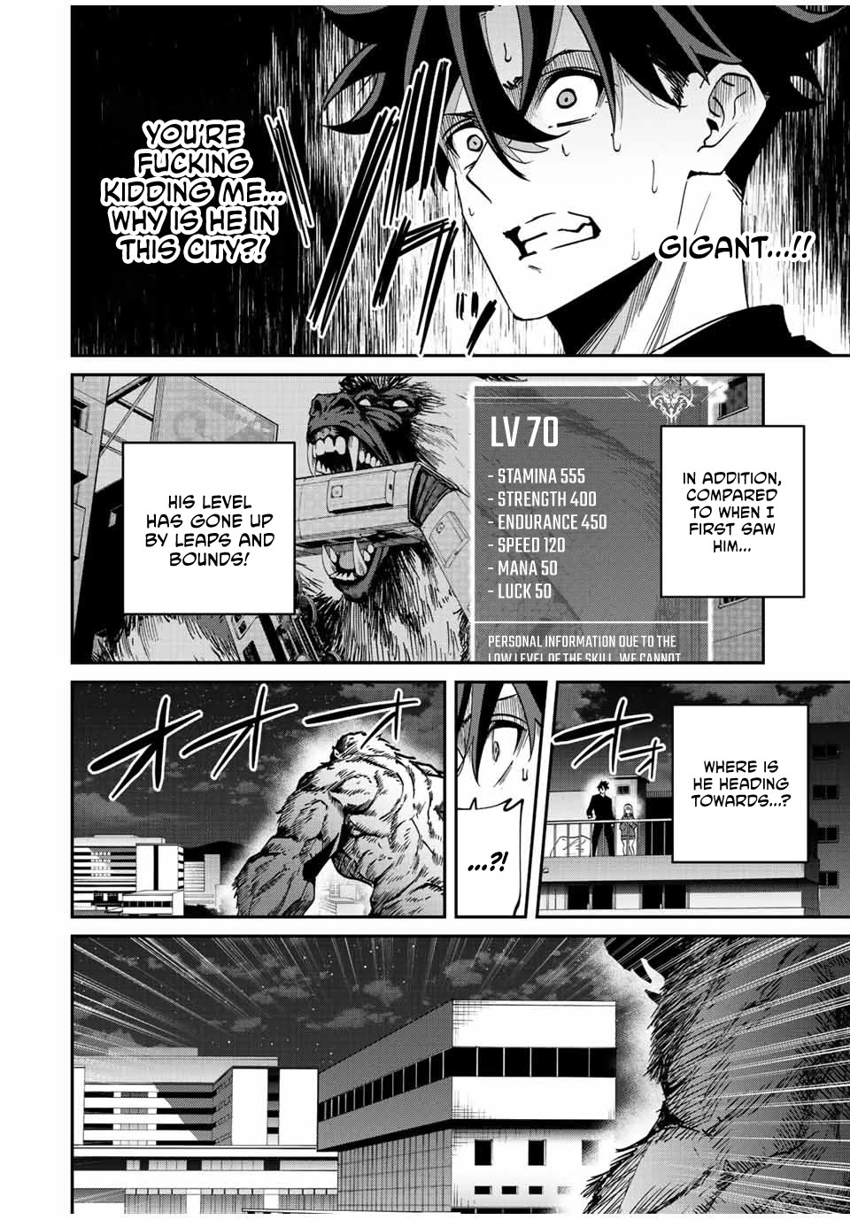 Only I Know That the World Will End. In a World Where Monsters Appear, I Level up by Returning From Death chapter 43 page 13