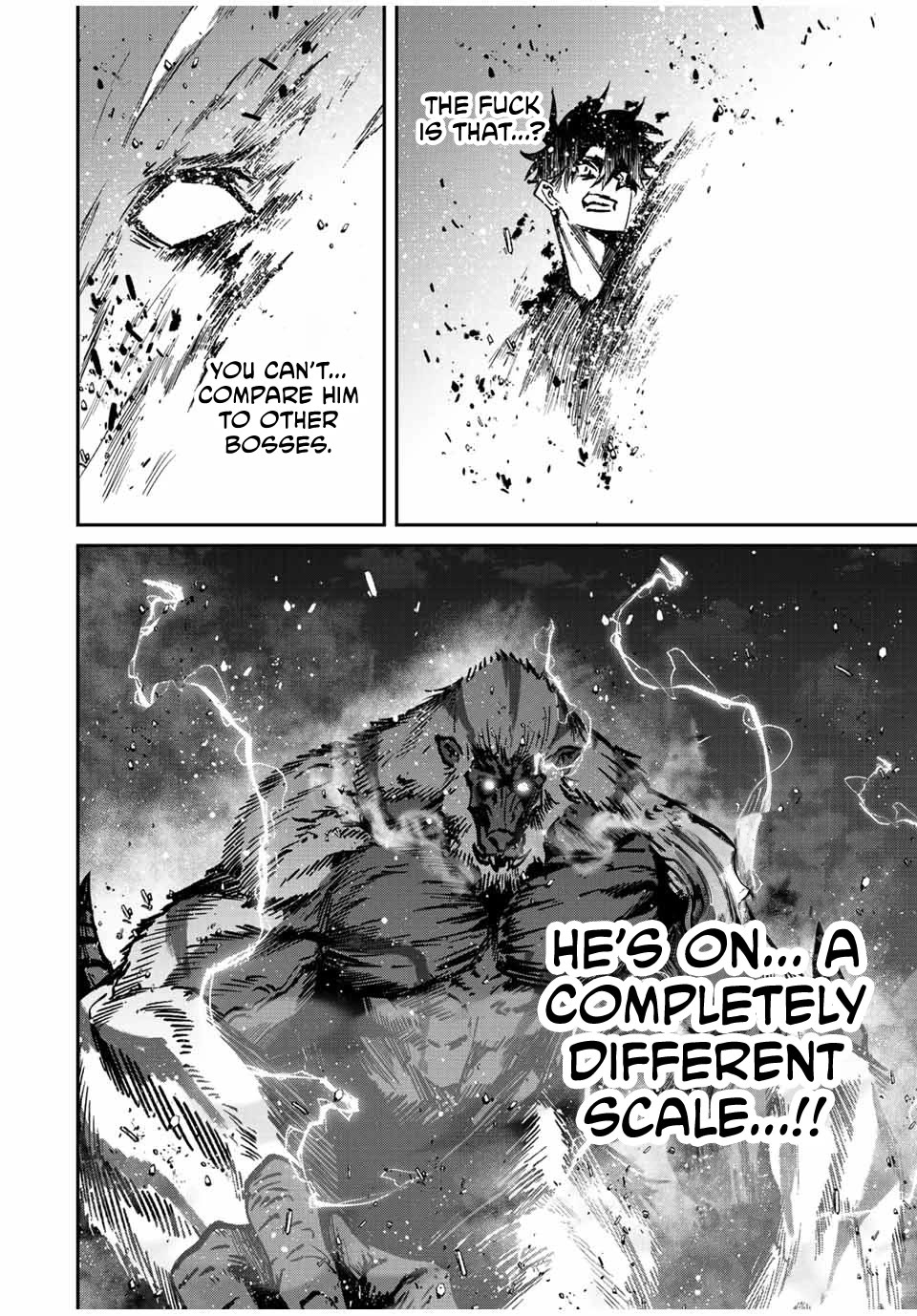 Only I Know That the World Will End. In a World Where Monsters Appear, I Level up by Returning From Death chapter 43 page 19