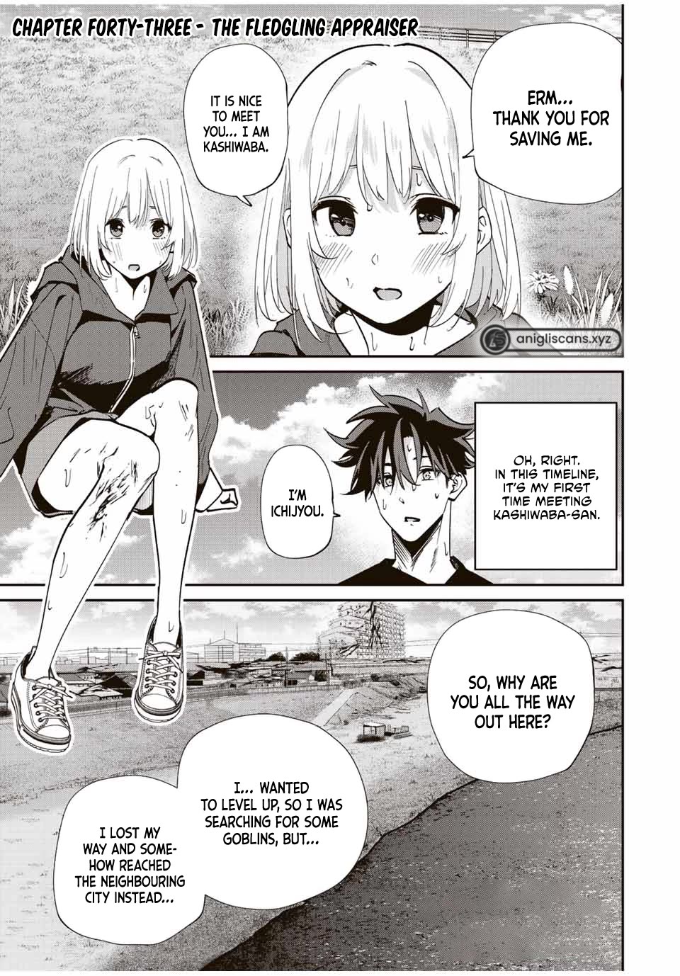 Only I Know That the World Will End. In a World Where Monsters Appear, I Level up by Returning From Death chapter 43 page 2