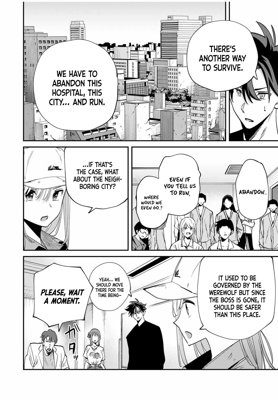Only I Know That the World Will End. In a World Where Monsters Appear, I Level up by Returning From Death chapter 44 page 11