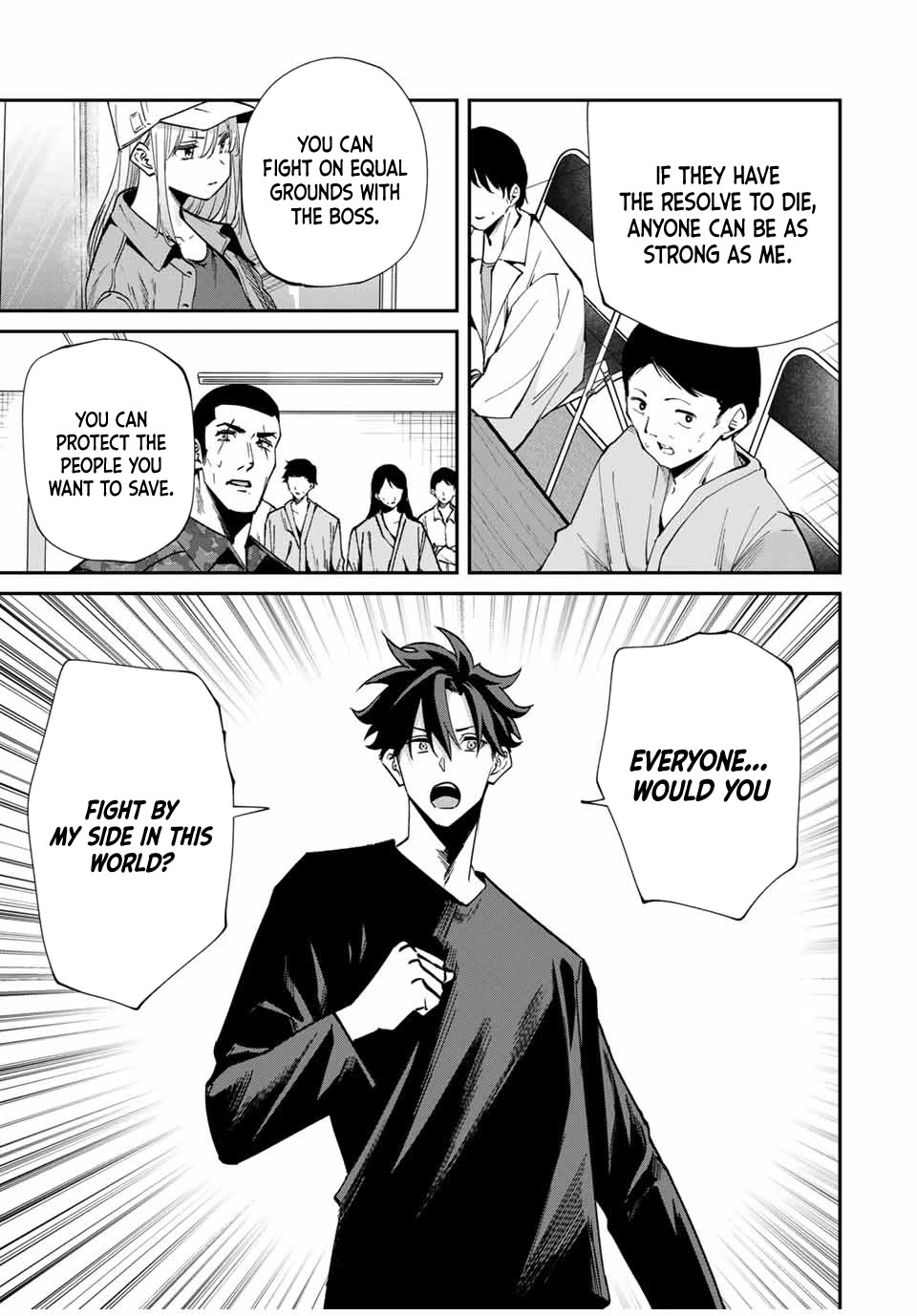 Only I Know That the World Will End. In a World Where Monsters Appear, I Level up by Returning From Death chapter 44 page 16
