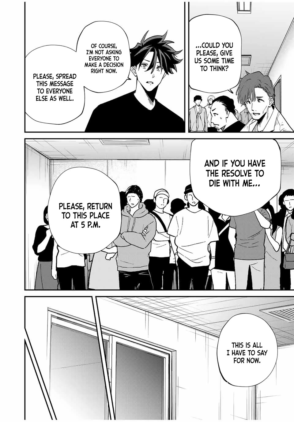 Only I Know That the World Will End. In a World Where Monsters Appear, I Level up by Returning From Death chapter 44 page 17