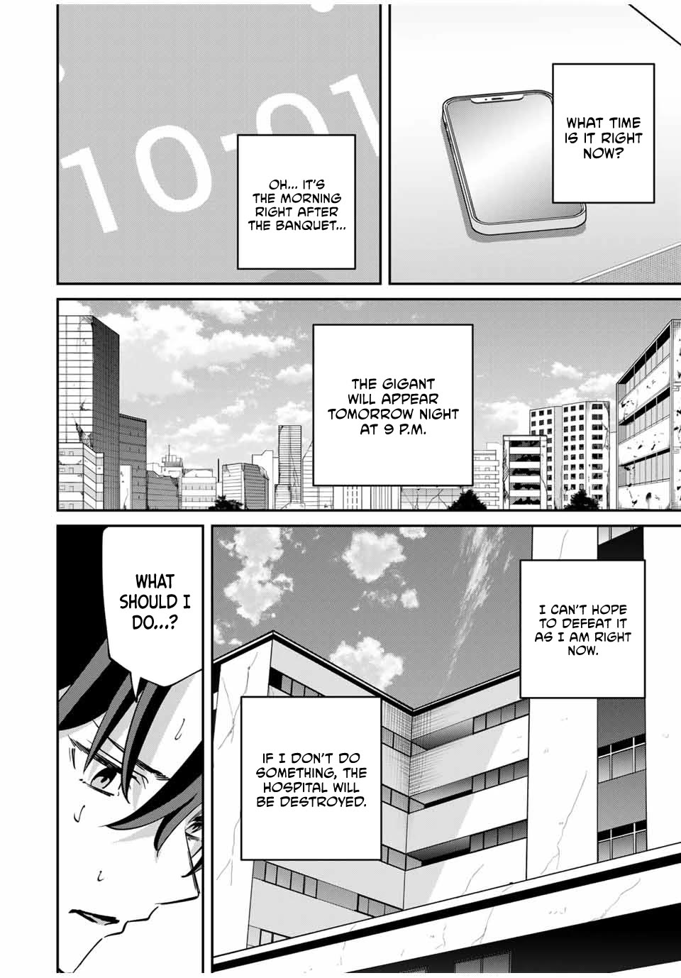 Only I Know That the World Will End. In a World Where Monsters Appear, I Level up by Returning From Death chapter 44 page 3
