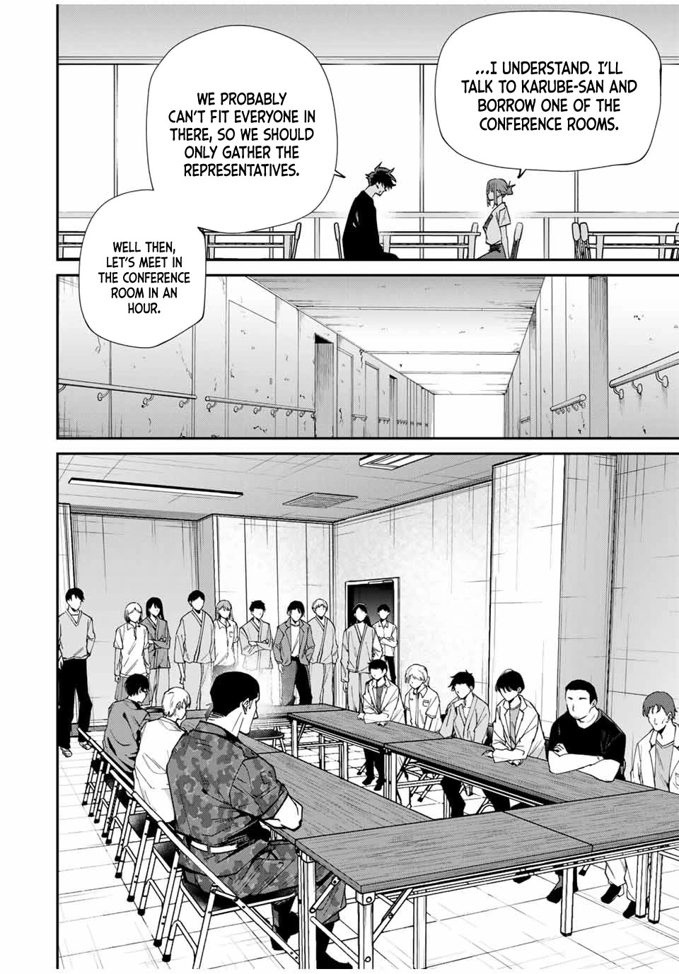 Only I Know That the World Will End. In a World Where Monsters Appear, I Level up by Returning From Death chapter 44 page 5