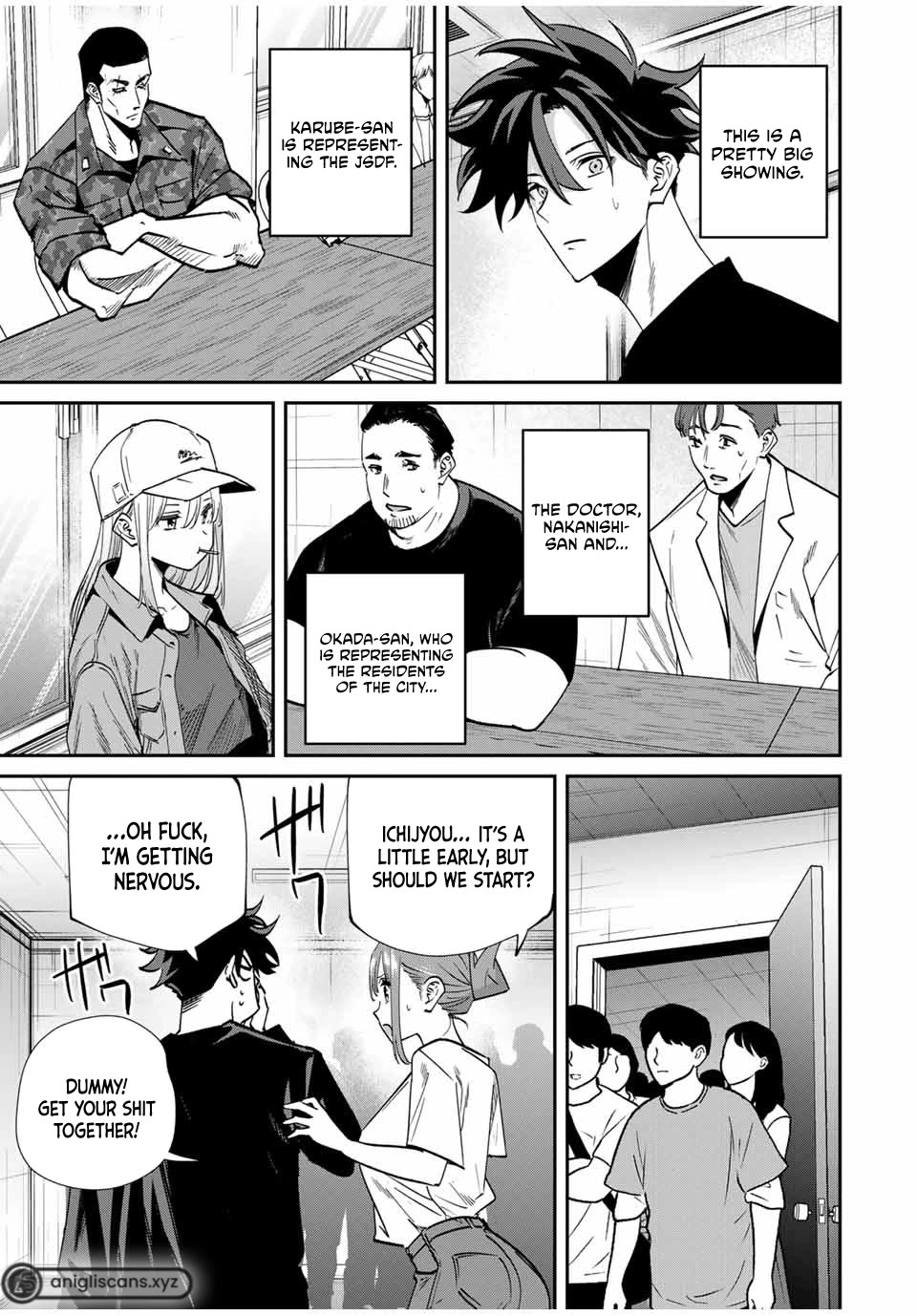 Only I Know That the World Will End. In a World Where Monsters Appear, I Level up by Returning From Death chapter 44 page 6