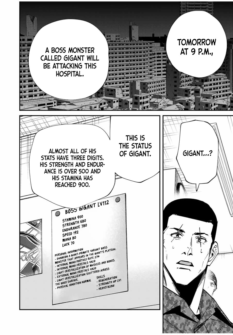 Only I Know That the World Will End. In a World Where Monsters Appear, I Level up by Returning From Death chapter 44 page 9