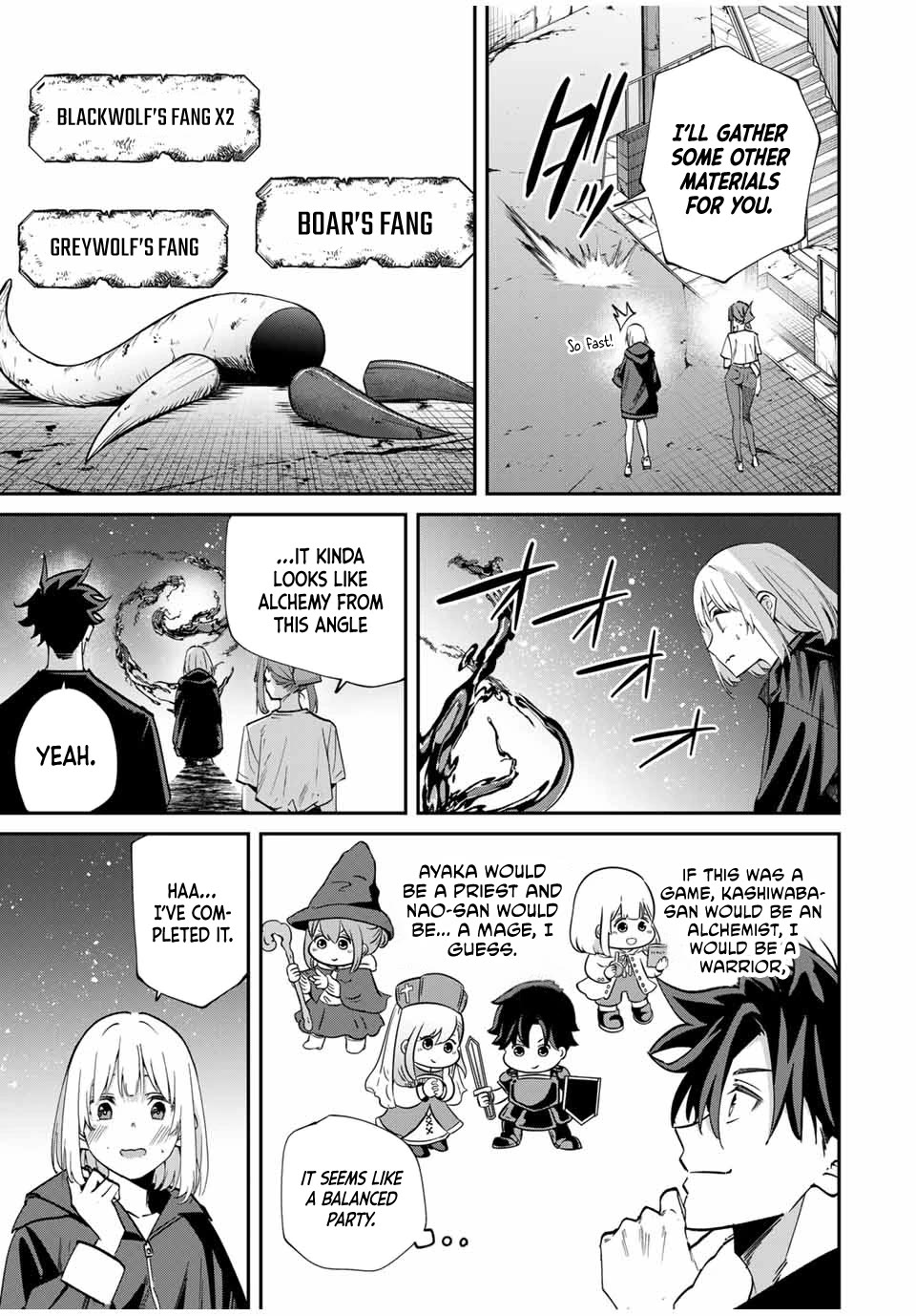 Only I Know That the World Will End. In a World Where Monsters Appear, I Level up by Returning From Death chapter 45 page 14
