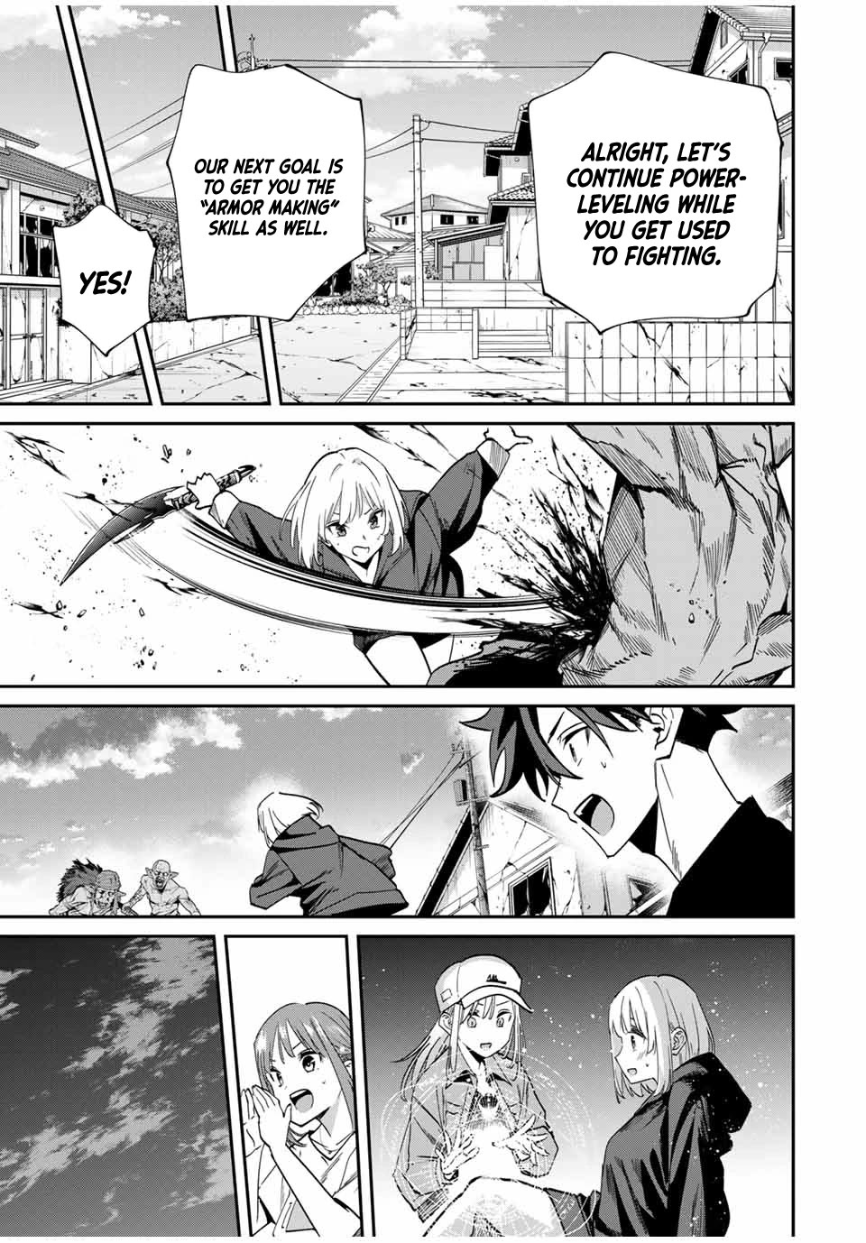 Only I Know That the World Will End. In a World Where Monsters Appear, I Level up by Returning From Death chapter 45 page 16