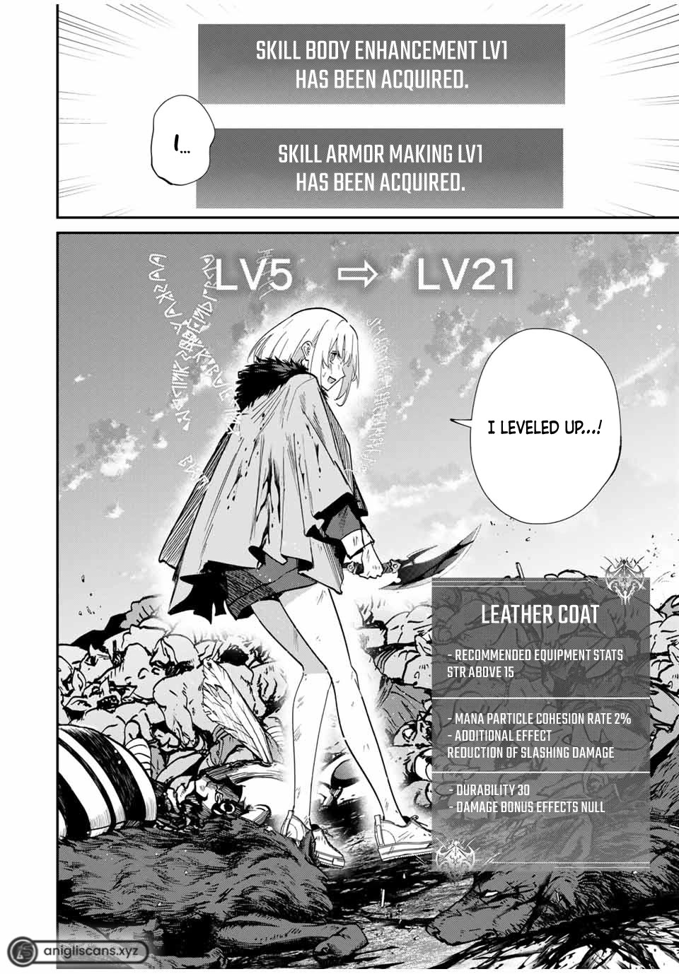 Only I Know That the World Will End. In a World Where Monsters Appear, I Level up by Returning From Death chapter 45 page 17
