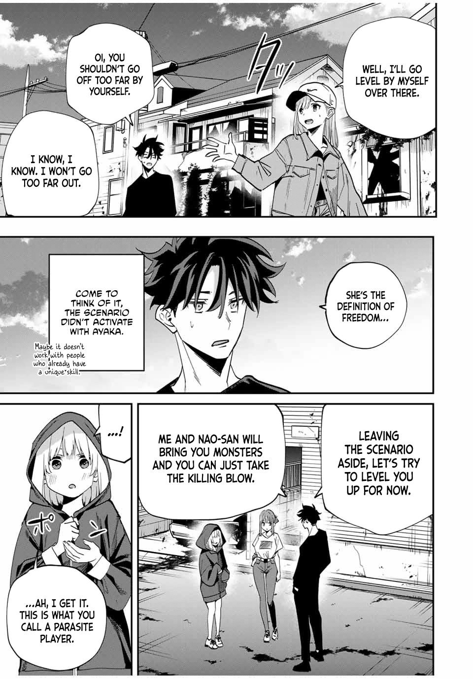 Only I Know That the World Will End. In a World Where Monsters Appear, I Level up by Returning From Death chapter 45 page 6