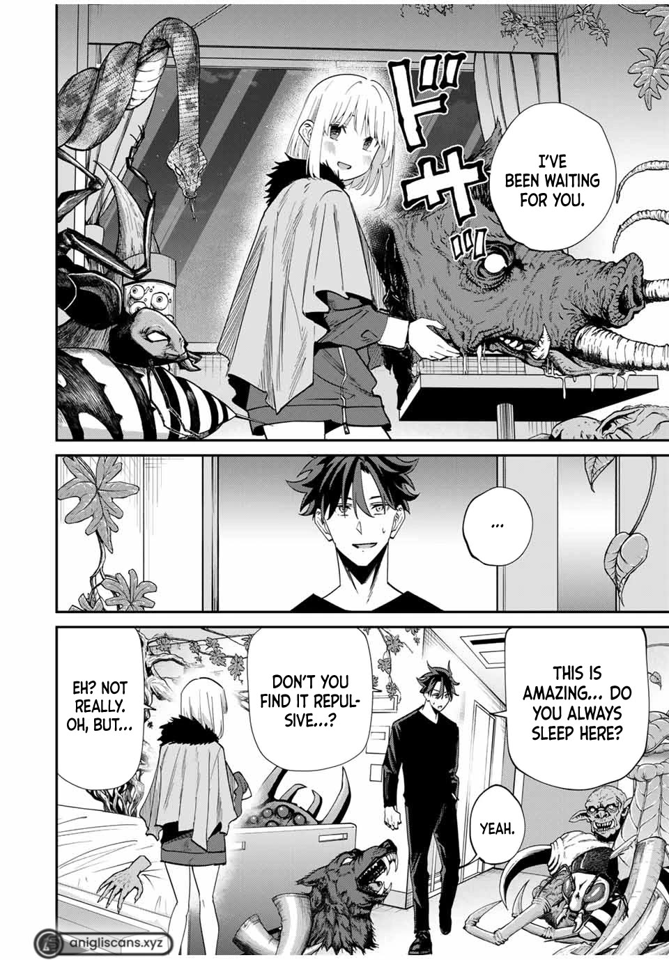 Only I Know That the World Will End. In a World Where Monsters Appear, I Level up by Returning From Death chapter 46 page 13