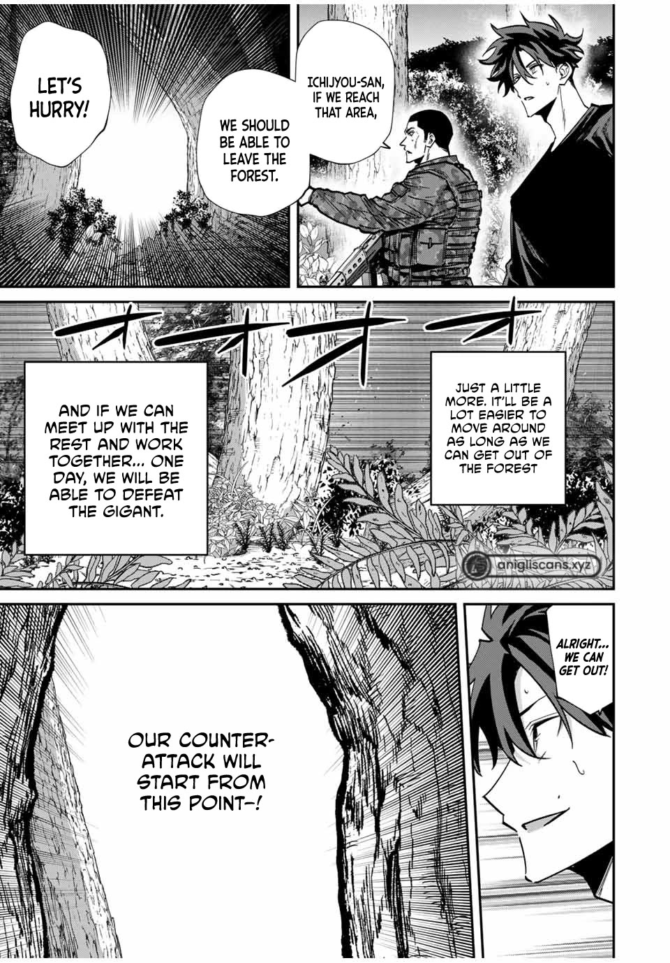 Only I Know That the World Will End. In a World Where Monsters Appear, I Level up by Returning From Death chapter 47 page 10