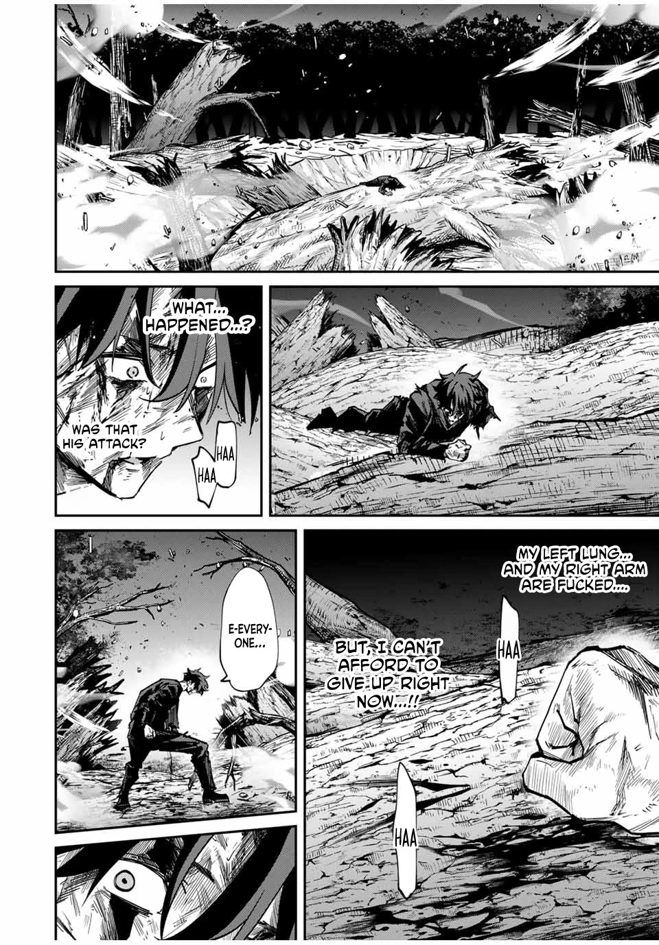 Only I Know That the World Will End. In a World Where Monsters Appear, I Level up by Returning From Death chapter 47 page 15
