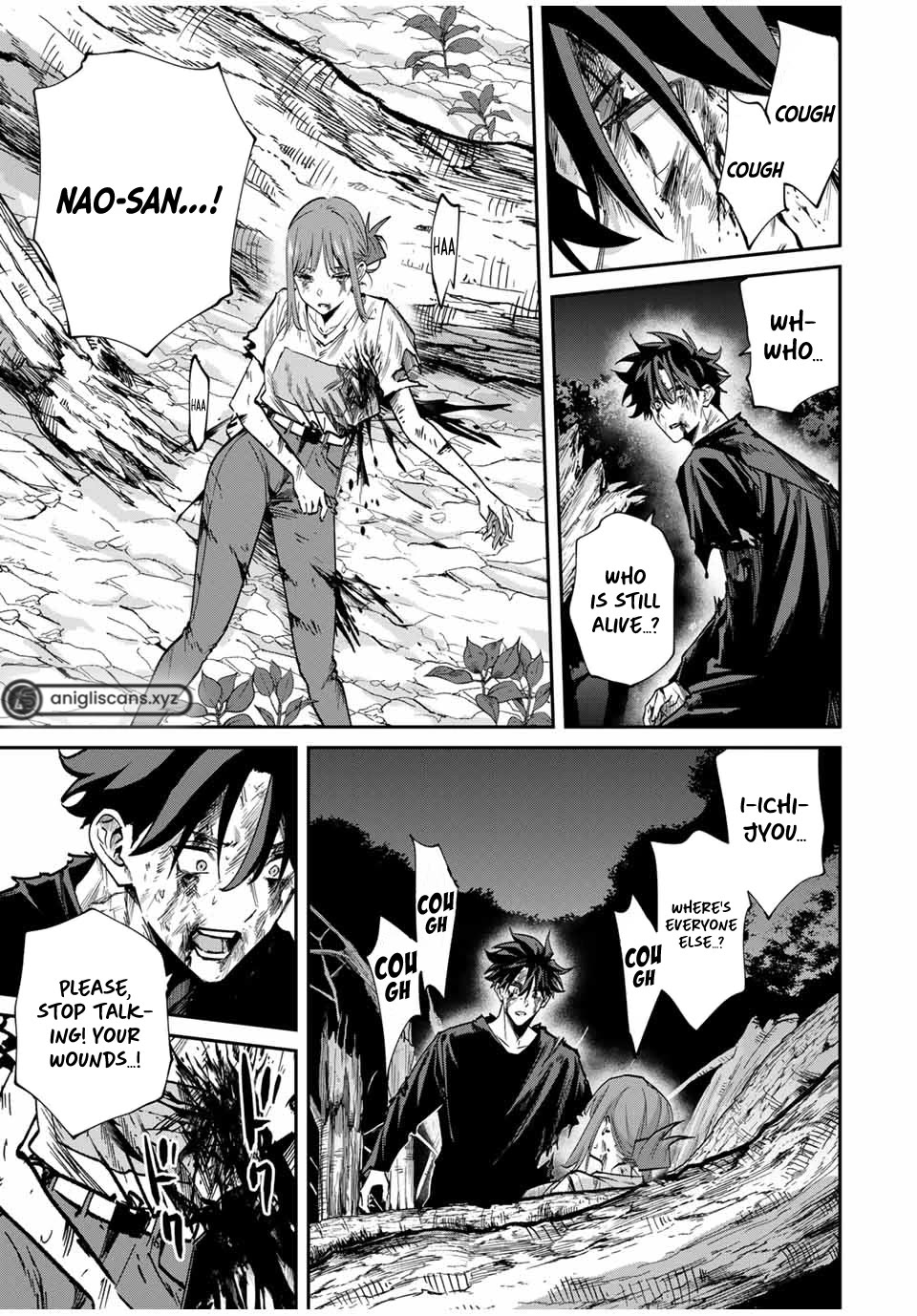 Only I Know That the World Will End. In a World Where Monsters Appear, I Level up by Returning From Death chapter 47 page 18