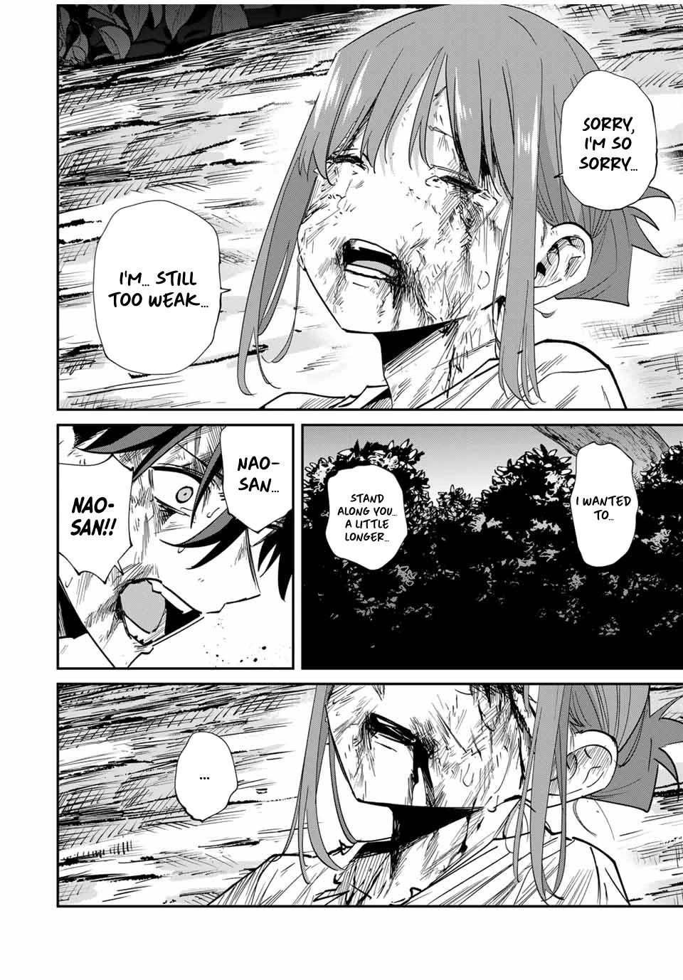 Only I Know That the World Will End. In a World Where Monsters Appear, I Level up by Returning From Death chapter 47 page 19