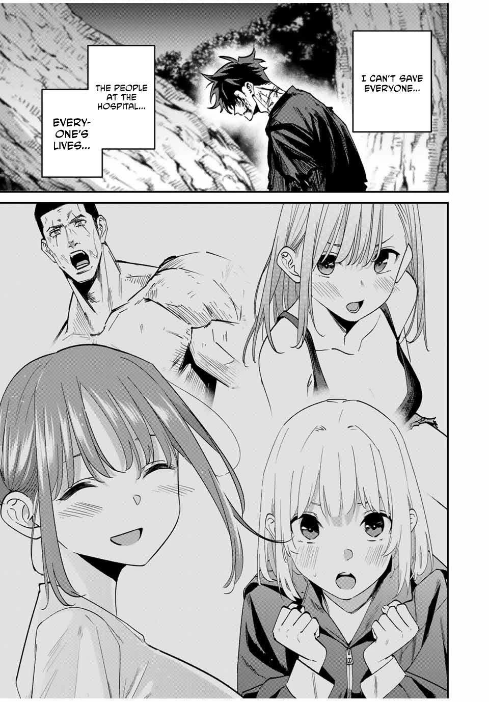 Only I Know That the World Will End. In a World Where Monsters Appear, I Level up by Returning From Death chapter 47 page 20