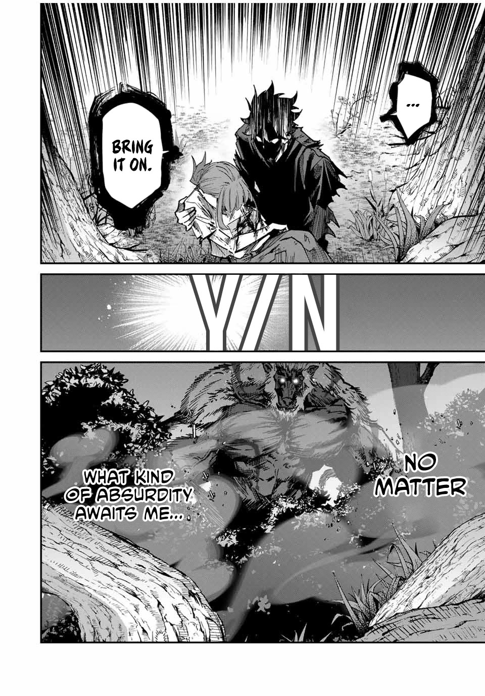 Only I Know That the World Will End. In a World Where Monsters Appear, I Level up by Returning From Death chapter 47 page 23