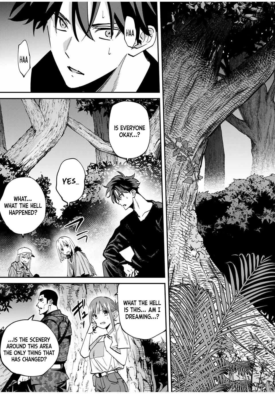 Only I Know That the World Will End. In a World Where Monsters Appear, I Level up by Returning From Death chapter 47 page 4
